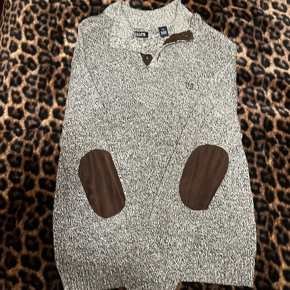 Chaps 100% Cotton sweater